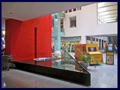 Multiplaza Panamericana 14 -waterfall